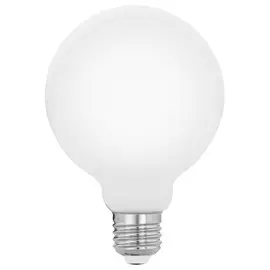 Светодиодная лампа E27 5W 2700K (теплый) G95 ''Милки'' Eglo (11599)