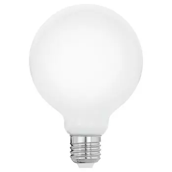 Светодиодная лампа E27 7W 2700K (теплый) G95 ''Милки'' Eglo (11601)