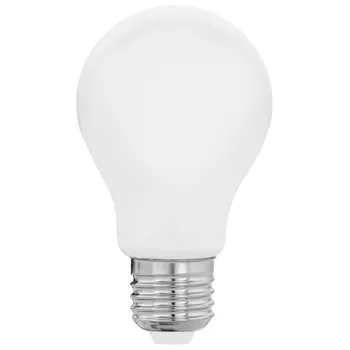 Светодиодная лампа E27 8W 2700K (теплый) A60 ''Милки'' Eglo (11596)