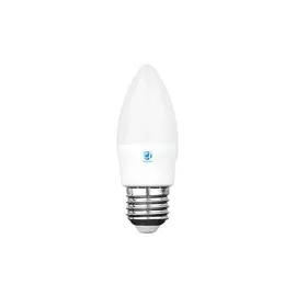 Светодиодная лампа E27 8W 3000К (белый) C37L-PR Present Ambrella light (206283)