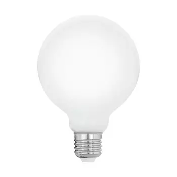 Светодиодная лампа E27 8W 4000K (белый) G95 Eglo 12563