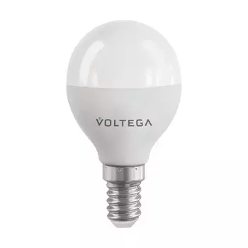 Светодиодная лампа E14 5W 2700К (теплый) Voltega VG 2428
