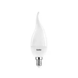 Светодиодная лампа E14 5W 3000К (теплый) CW35 Camelion LED5-CW35/830/E14 (12033)