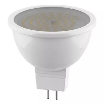 Светодиодная лампа G5.3 6.5W 4000K (белый) MR16 LED Lightstar 940214