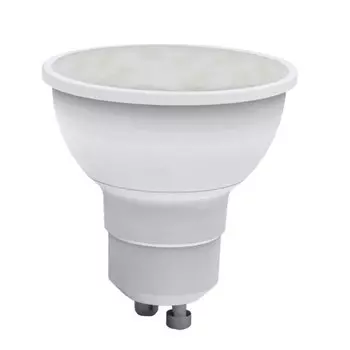 Светодиодная лампа GU10 10W 3000K (теплый) Norma Volpe LED-JCDR-10W/WW/GU10/NR (UL-00003842)
