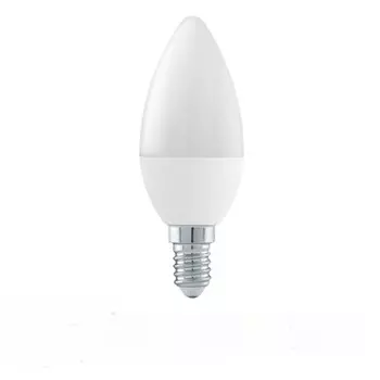 Светодиодная лампа E14 6W 3000K (теплый) C37 Eglo (11581)