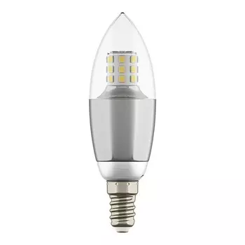 Светодиодная лампа E14 7W 3000K (теплый) C35 LED Lightstar 940542