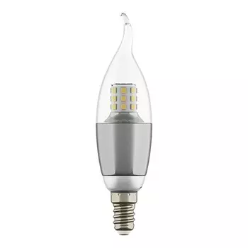 Светодиодная лампа E14 7W 3000K (теплый) CA35 LED Lightstar 940642