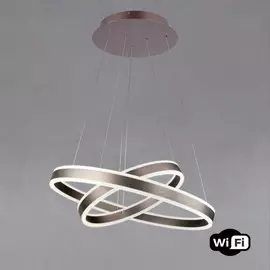 Светодиодная люстра с управлением Wi-Fi и пультом Titan Bogate's 455/2 Smart (a053573)