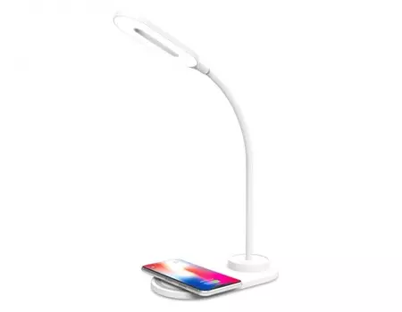 Светодиодная настольная лампа с беспроводной зарядкой Ambrella light Desk DE588