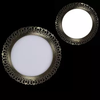 Встраиваемый светодиодный светильник Reluce 52512-9.0-001RD LED12W ABN (1398459)