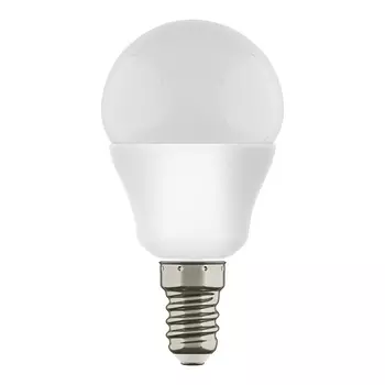 Светодиодная лампа E14 7W 4000K (белый) G45 LED Lightstar 940804