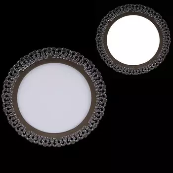 Встраиваемый светодиодный светильник Reluce 52512-9.0-001RD LED12W CR (1398462)