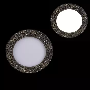 Встраиваемый светодиодный светильник Reluce 52906-9.0-001RD LED6W CR (1398467)