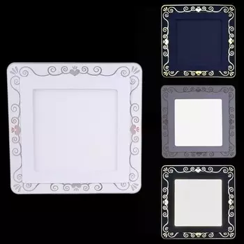 Светодиодная панель Reluce 65012-9.0-001RD LED12+4W WT (1398455)