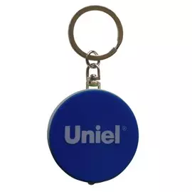 Светодиодный фонарь-брелок на батарейках 1LED Uniel Стандарт S-KL022-T BLUE (UL-00004097)