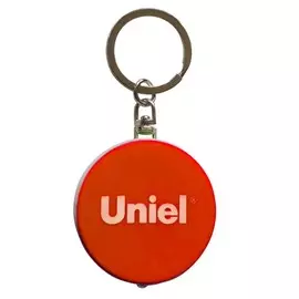 Светодиодный фонарь-брелок на батарейках 1LED Uniel Стандарт S-KL022-T ORANGE (UL-00004099)