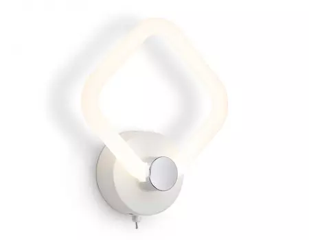 Светодиодный настенный светильник с выключателем Ambrella light ACRYLICA FA3871