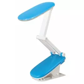 Светодиодный настольный аккумуляторный светильник Ultraflash UF-704 С06 синий 12380