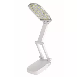 Светодиодный настольный аккумуляторный светильник Ultraflash UF-703 С01 белый 13108