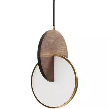 Светодиодный подвесной светильник Glatt Wood ImperiumLoft GLATT-WOOD01 (167490-26)