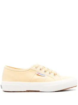 Кеды из канваса Superga, желтый