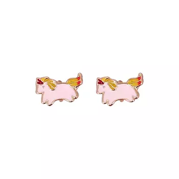Набор значков для шнурков MISS PINKY 2 шт