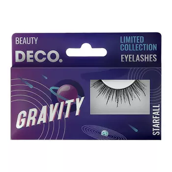 Накладные ресницы DECO. GRAVITY starfall