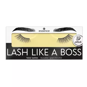 Накладные ресницы ESSENCE LASH LIKE A BOSS тон 07