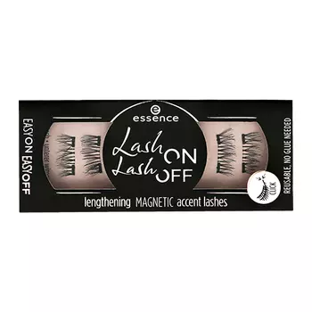 Накладные ресницы ESSENCE LASH ON LASH OFF тон 02 магнитные