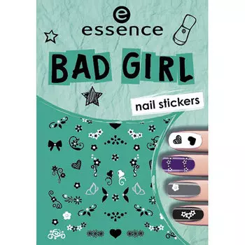 Наклейки для ногтей ESSENCE BAD GIRL