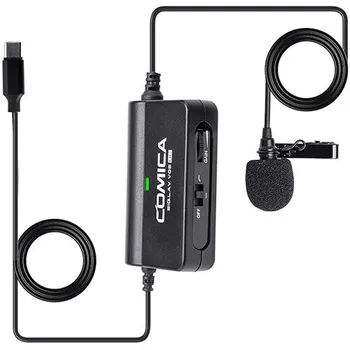 Микрофон петличный Comica SIG.LAV V05 UC (Type-C) V05UC