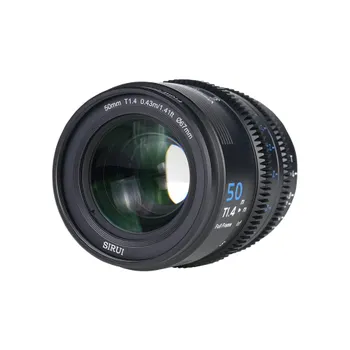 Объектив Sirui Vision Prime 1 Cine 50mm Т1.4 FF Чёрный VP-1-50B