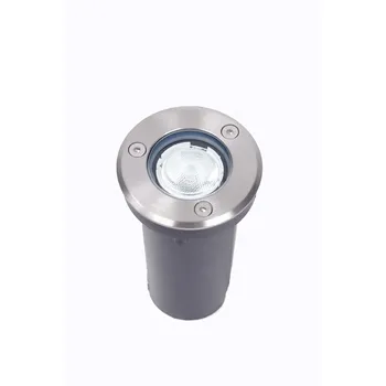 Встраиваемый круглый светильник уличный IP67 светодиодный Oasis Light W77263 SS
