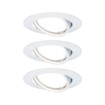 Встраиваемый светодиодный светильник Paulmann Base Coin LED 93427