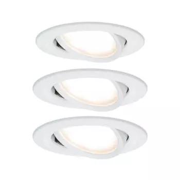 Встраиваемый светодиодный светильник Paulmann Nova Coin Led 93449