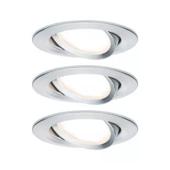 Встраиваемый светодиодный светильник Paulmann Nova Coin Led 93451