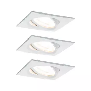 Встраиваемый светодиодный светильник Paulmann Nova Coin Led 93454