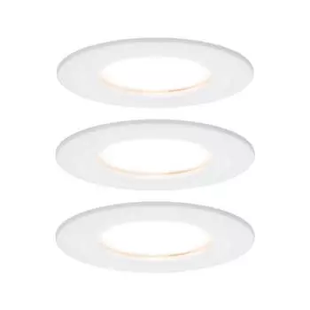Встраиваемый светодиодный светильник Paulmann Nova Coin Led 93460
