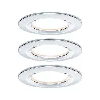 Встраиваемый светодиодный светильник Paulmann Nova Coin Led 93463
