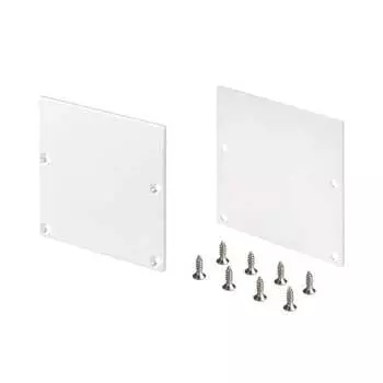Заглушка глухая Arlight SL-Line-5050-LW White 040253