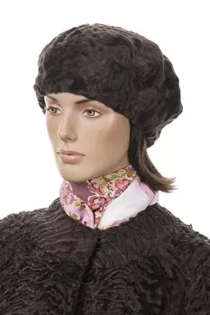 Шапка женская из каракуля