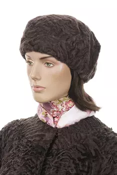Шапка женская из каракуля