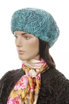 Шапка женская из каракуля