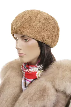 Шапка женская из каракуля
