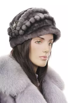 Шапка женская из мутона