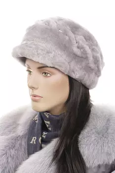 Шапка женская из мутона