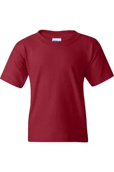 Футболка Gildan Heavy Cotton Youth, цвет garnet