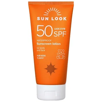 SUN LOOK Молочко для тела детское солнцезащитное spf-50 150.0