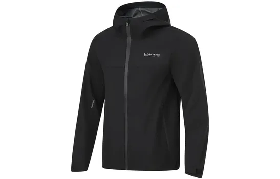 Мужской тренчкот Lotus Leaf, черный Lining, черный